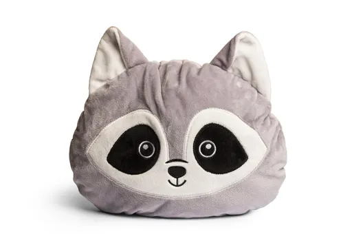 Plyšový polštářek 2v1 Mýval