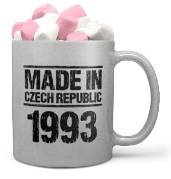 Hrnek Made In (rok: 1993, Náplň hrníčku: Marshmallow)