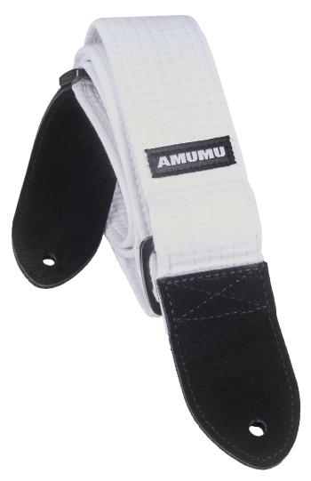 Amumu Thick Cotton Strap White