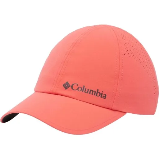 Columbia SILVER RIDGE III BALL CAP Kšiltovka, červená, velikost UNI