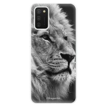 Odolné silikonové pouzdro iSaprio - Lion 10 - Samsung Galaxy A02s