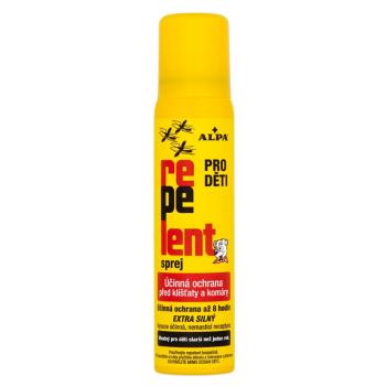 ALPA Repelent pre deti Extra silný 90 ml