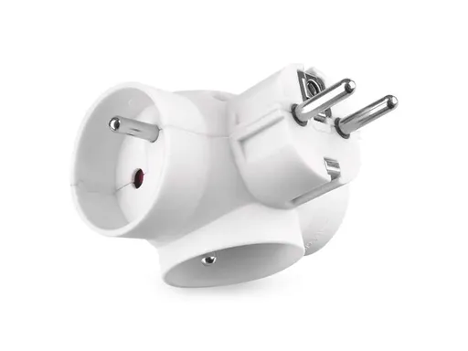 Zásuvka rozbočovací EMOS P0024FR