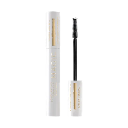 Dermacol Prodlužující řasenka Longlasting Magic (Wash-Off Mascara) 12,6 ml Black
