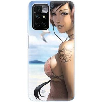 iSaprio Girl 02 pro Xiaomi Redmi 10 (gir02-TPU3-Rmi10)