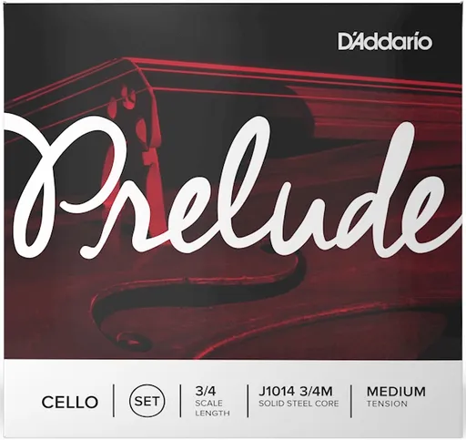 D'Addario Prelude J1014 3/4M