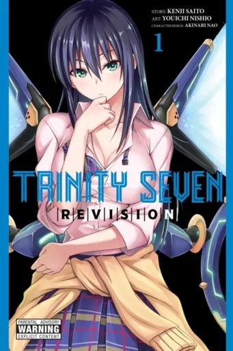 Trinity Seven Revision, Vol. 1 - Anthony Quintessenza, Akinari Nao, Kenji Saito, Christine Dashiell, Youichi Nishio
