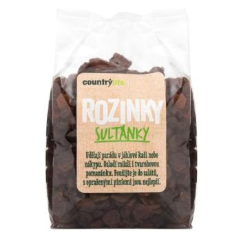 COUNTRY LIFE Hrozienka sultánky 250 g