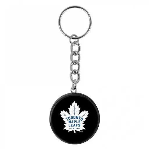 INGLASCO TORONTO MAPLE LEAFS MINIPUK Přívěšek na klíče, černá, velikost