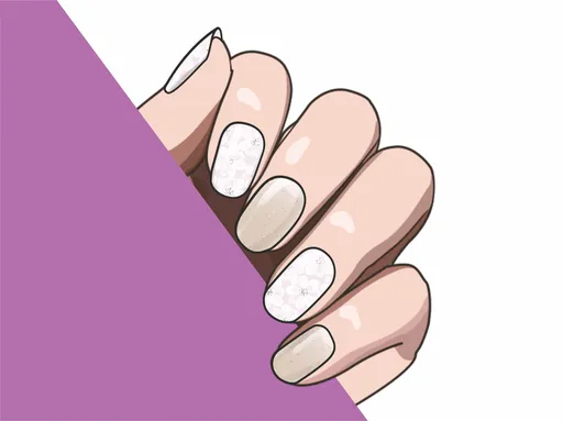 MANITIME gelové nálepky - Moonlit Garden