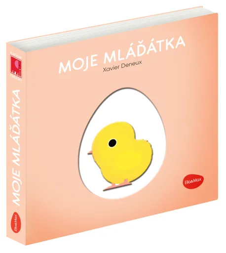 Moje mláďátka - Klap klap obrázky - Xavier Deneux