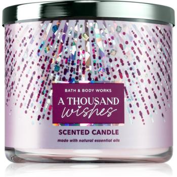 Bath & Body Works A Thousand Wishes vonná svíčka II. 411 g