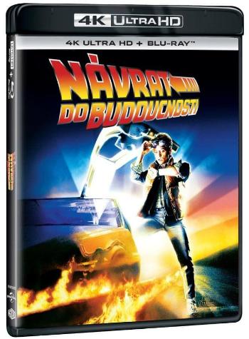 Návrat do budoucnosti (4K ULTRA HD + BLU-RAY) (2 BLU-RAY) - remasterovaná verze