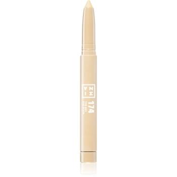 3INA The 24H Eye Stick dlouhotrvající oční stíny v tužce odstín 174 - Cream 1,4 g