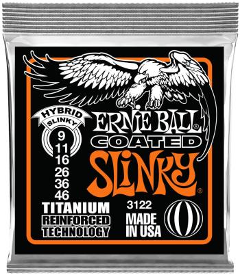 Ernie Ball 3122 Titanium Hybrid Slinky