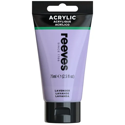 Reeves Akrylová barva levandulová 75 ml Reeves