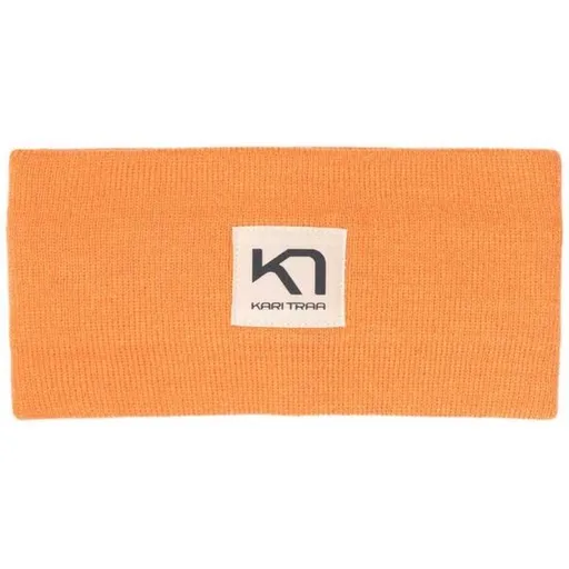 KARI TRAA ROTHE Dámská čelenka, oranžová, velikost UNI