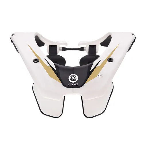 Chránič krční páteře ATLAS Air White Gold bílá/zlatá S