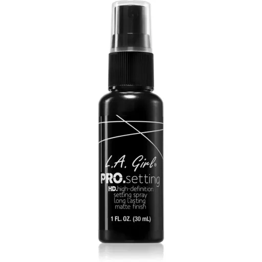 L.A. Girl Cosmetics HD Pro. Setting matující fixační sprej na make-up 30 ml