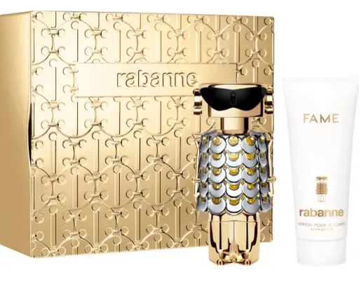 Rabanne Fame - EDP 80 ml + tělové mléko 100 ml