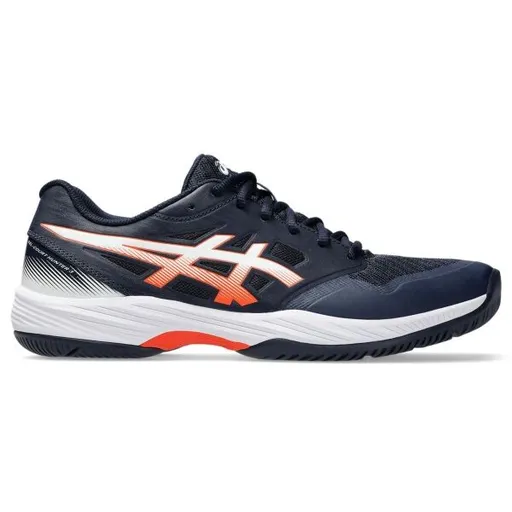 ASICS GEL COURT HUNTER 3 Pánská indoorová obuv, tmavě modrá, velikost 44.5