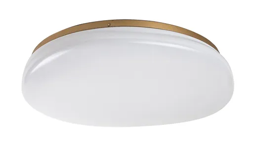 Rabalux Zlaté stropní LED svítidlo Caliope 410mm 24W IP44 75053