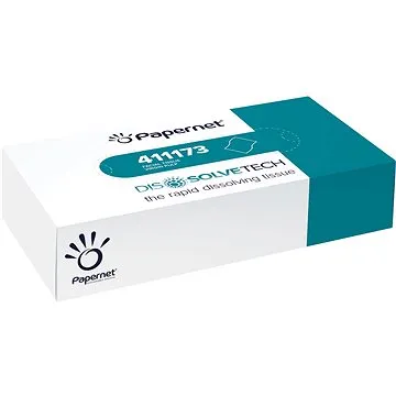 PAPERNET Kapesníky 2vr. celulóza 41173 100 ks (8024929211738)