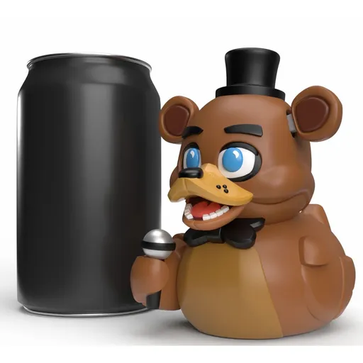 Tubbz kachnička Minecraft - Freddy