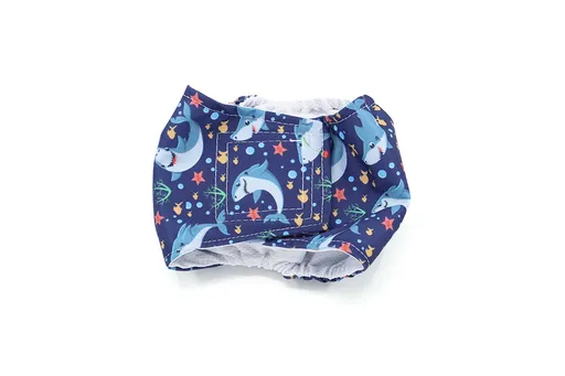 Vsepropejska Carson protiznačkovací pás pro psa Barva: Tmavě modrá, Obvod slabin (cm): 22 - 28