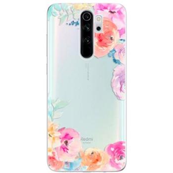 iSaprio Flower Brush pro Xiaomi Redmi Note 8 Pro (flobru-TPU2_RmiN8P)