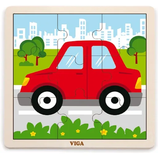 Babu Puzzle autíčko