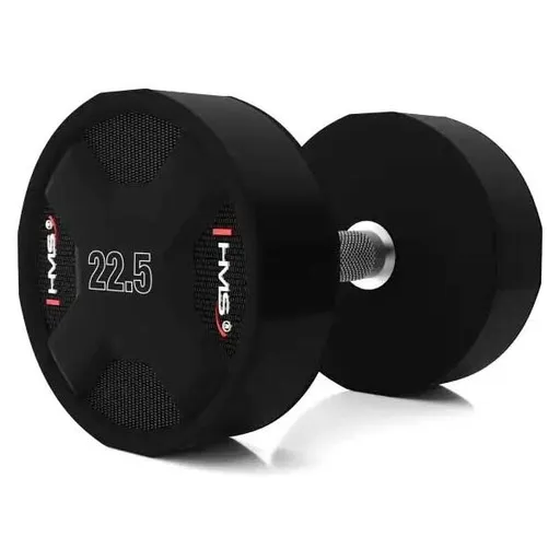 HMS HPC 22,5 KG Jednoruční činka, černá, velikost 22,5 KG