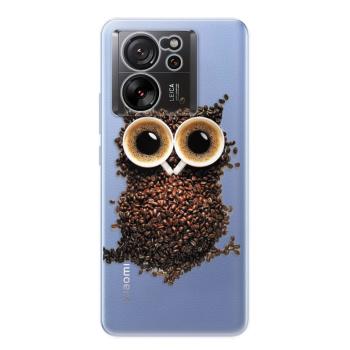 Odolné silikonové pouzdro iSaprio - Owl And Coffee - Xiaomi 13T / 13T Pro