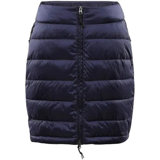 ALPINE PRO LORFA Dámská zateplená sukně, tmavě modrá, velikost