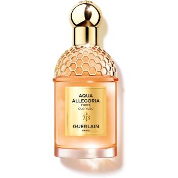 GUERLAIN Aqua Allegoria Oud Yuzu Forte parfémovaná voda plnitelná pro ženy 75 ml