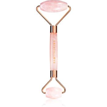 Crystallove Rose Quartz Roller masážní váleček na obličej 1 ks