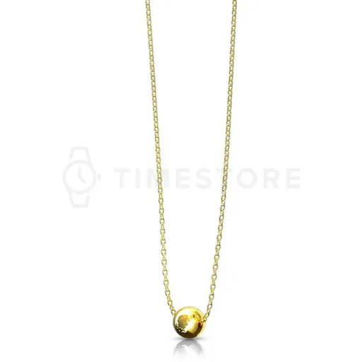 Náhrdelník z chirurgické oceli s kuličkovým přívěskem TS-PN-0004