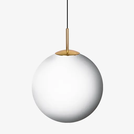 LUCIS závěsné svítidlo POLARIS ZKS 25,4W LED 4000K sklo černá opál ZKS.L2.400.61