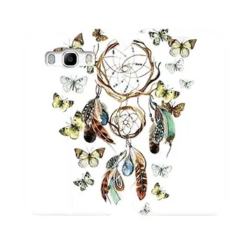 Flipové pouzdro na mobil Samsung Galaxy J5 2016 - M001P Lapač a motýlci (5903226021987)