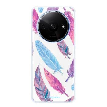 Odolné silikonové pouzdro iSaprio - Feather Pattern 10 - Xiaomi Redmi A3