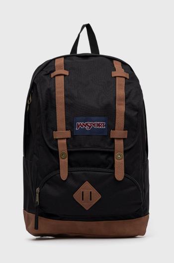 Batoh Jansport černá barva, velký, hladký