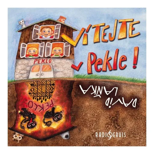 Vítejte v Pekle (David Laňka-Různí interpreti) (CD)