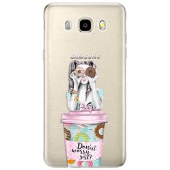 iSaprio Donut Worry pro Samsung Galaxy J5 (2016) (donwo-TPU2_J5-2016)