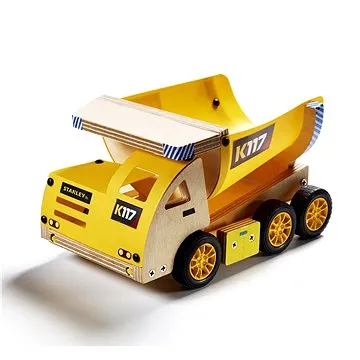 Stanley Jr.K006-SY Stavebnice, nákladní auto, dřevo (7290016261028)
