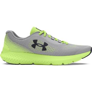 Under Armour CHARGED ROGUE 4 Chlapecké běžecké boty, světle zelená, velikost 37.5