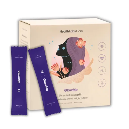 Health Labs Care GlowMe Kolagen 5000 mg malina 30 sáčků