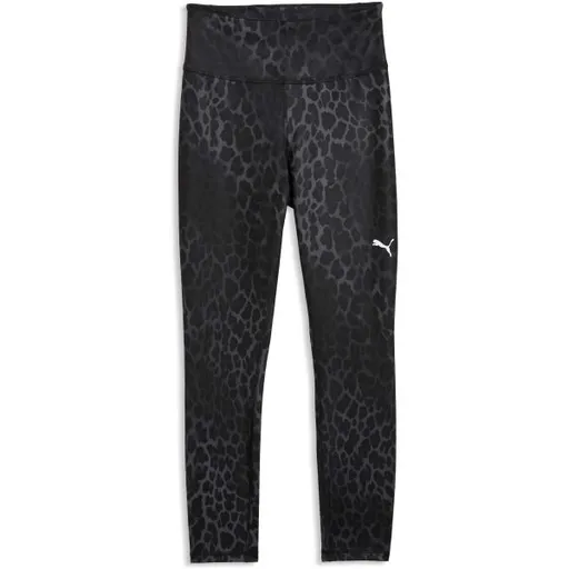 Puma W TAD ESSENTIAL SPOTTED HAZE TIGHT 7/8 Dámské legíny, černá, velikost