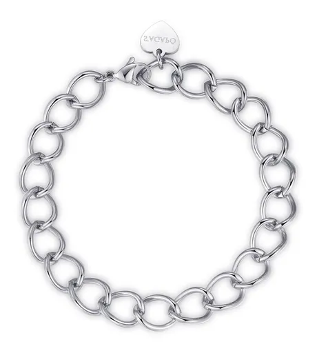 S'Agapõ Stylový ocelový náramek Chunky SHK33