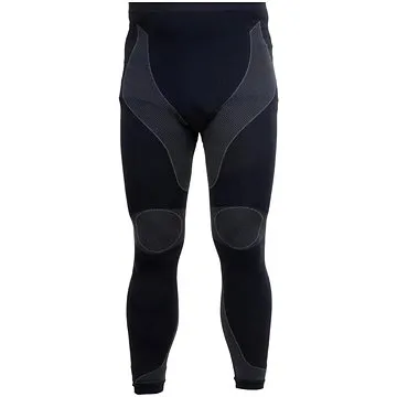 Kalhoty termo - spodní prádlo, černo-šedé, vel. S/M (L4120201)