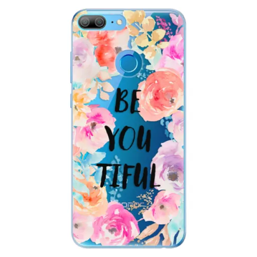 Odolné silikonové pouzdro iSaprio - BeYouTiful - Huawei Honor 9 Lite